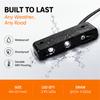 Small Size LED Number Plate Light 44x12x7mm 12V Vehicle Plate Lamp for Motorcycle Scooter Trailer Truck