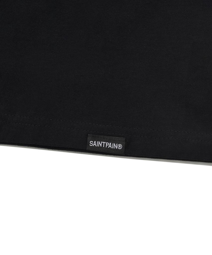 SAINTPAIN Sp Grace Marie Long Sleeve - Black