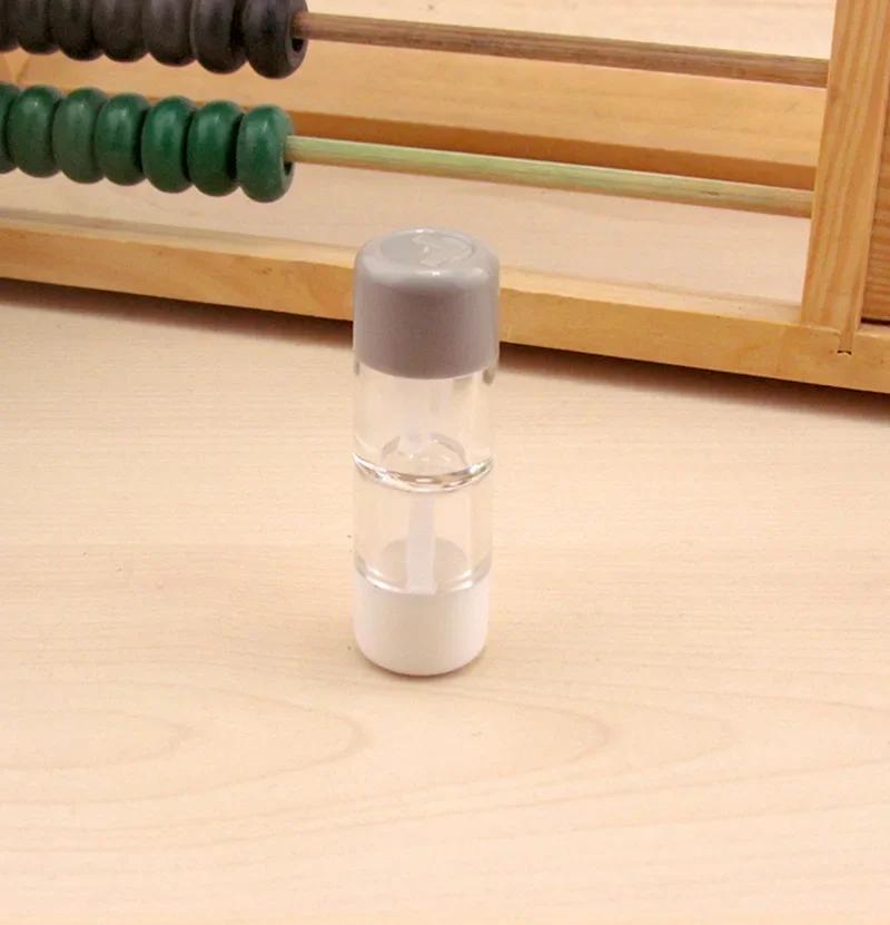 1pc Container Single Box and Set Options Small Lovely Portable Contact Lens Travel Eyewear Case Bag Box