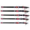 Spinning Fishing Rod Telescopic Fishing Rod 99% Carbon Portable Sea Water Fishing Carp Bass Salmon