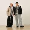 New Balance Коллекция Sports Life Пуховик Унисекс Черный/Хаки AMJ44301-BK