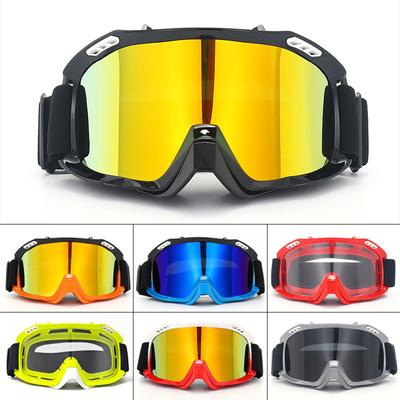 Мотоциклетные очки для беговых лыж, очки для езды на горном велосипеде, защита от ветра и песка, очки для мотоциклетного шлема