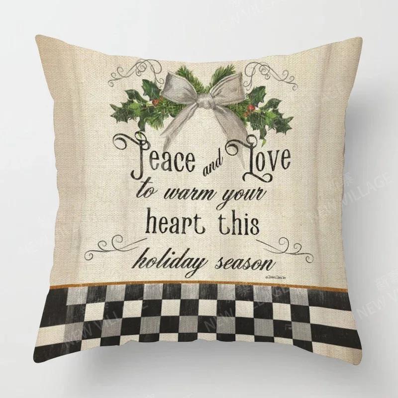 Скандинавский осенний домашний декор наволочка для диванной подушки чехол для подушки x x x эстетика домашней гостиной