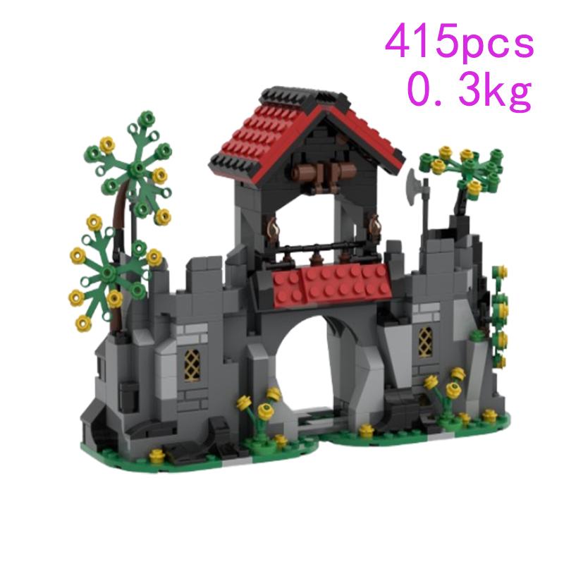 32 Точки MOC-188974 166829 221207 172264 198343 Замок Маленькие Частицы Строительные Блоки Образовательная Игрушка Модель Подарочный Набор Orn