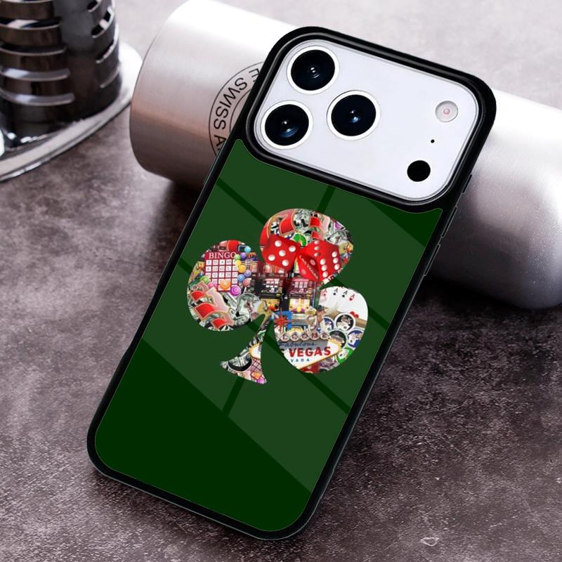 Las Vegas Nevada Gamble Phone Case for iPhone 17 16 15 Pro Max Air 14 13 12 11 Plus Shockproof Capa Cover