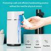 Бесконтактный автоматический дозатор мыла с 4 уровнями регулировки, 420 мл, дозатор для мыла для посуды, перезаряжаемый дозатор пенного мыла для рук
