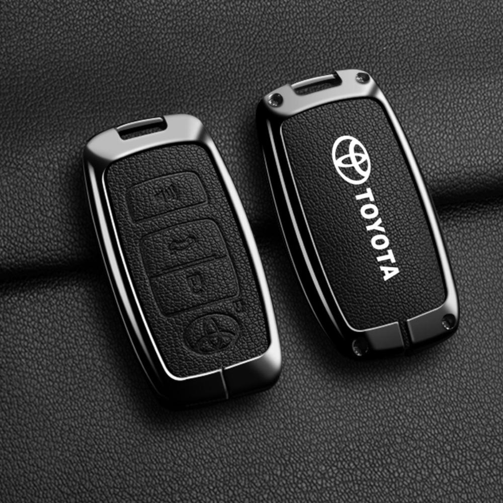 Для Toyota Чехол для ключа для Camry RAV4 Highlander CHR Avalon Corolla Брелок Чехол Прочный протектор