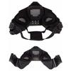 PHOENIX IKKI 2WAY FAST Helmet Compatible, Two-Band Anti-Fog, Breathable Mesh Face Guard, Tactical Gear, Airsoft Gear, Black