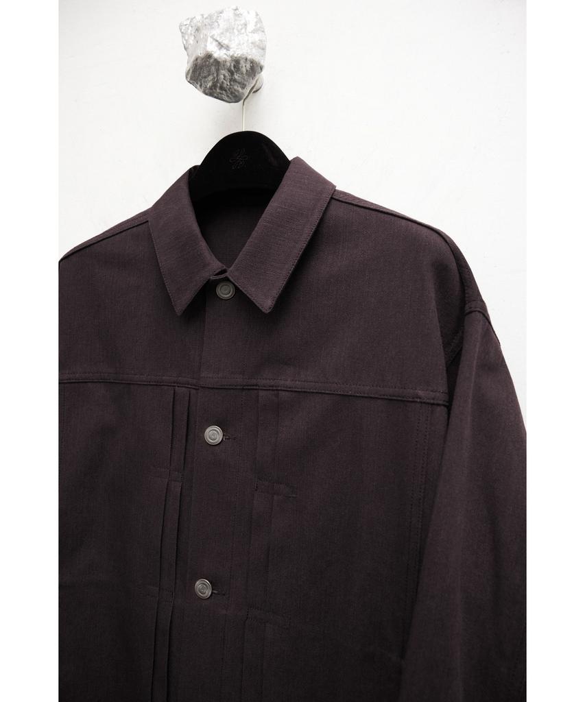 Youth Denim Jacket - Brown