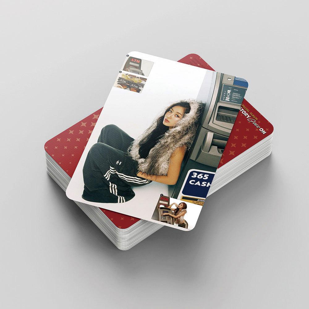 55 шт. Kpop Idol TWICE Карта The Story Goes on Карта 10-летний юбилей Специальный альбом TEN Карта для коллекции фанатов Подарочная серия //*