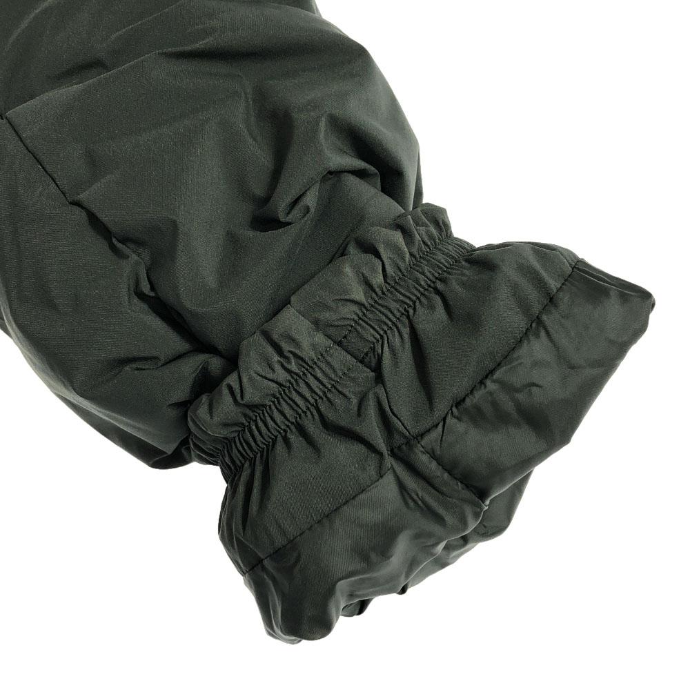 Uniqlo Бесшовное пуховое пальто S Оливковое Женское Б/У