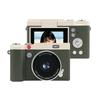 Retro Flip-Style CCD Camera & Camcorder: Portable Long-Zoom Digital Student Device for Photo & Video