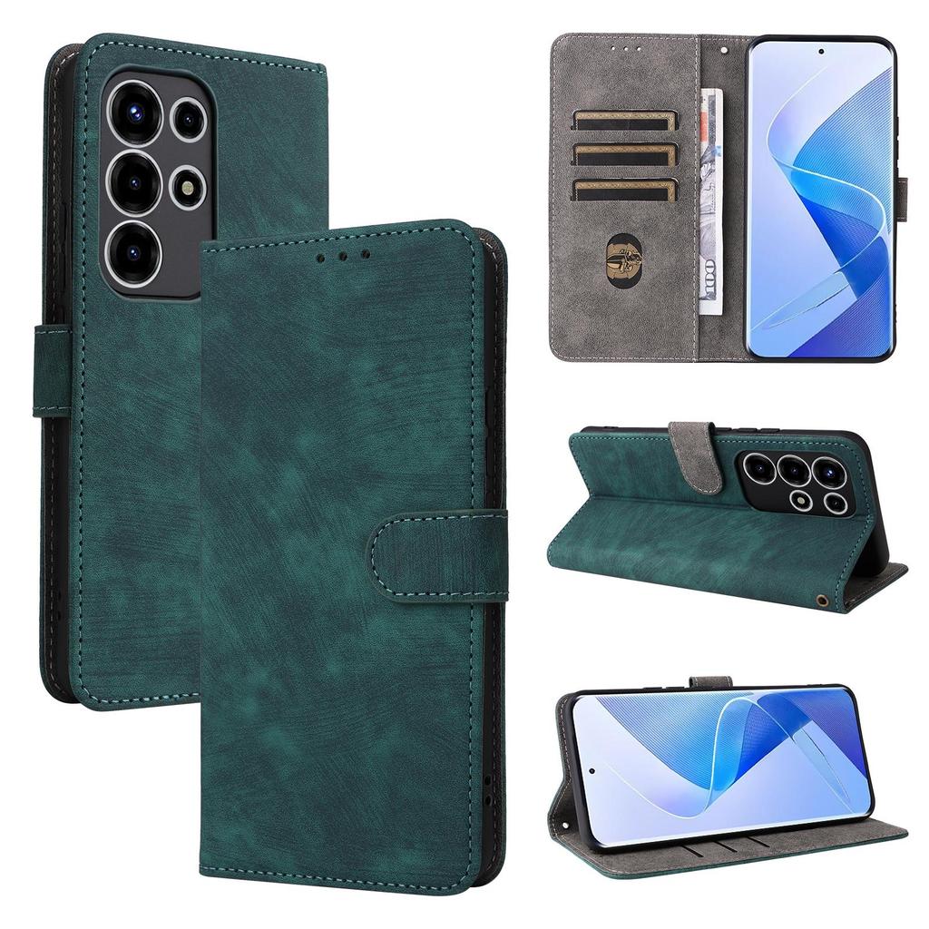 Flip Cases for Itel Super 26 Ultra / Itel S26 Ultra PU Leather Full-Body Protection Durable Phone Case