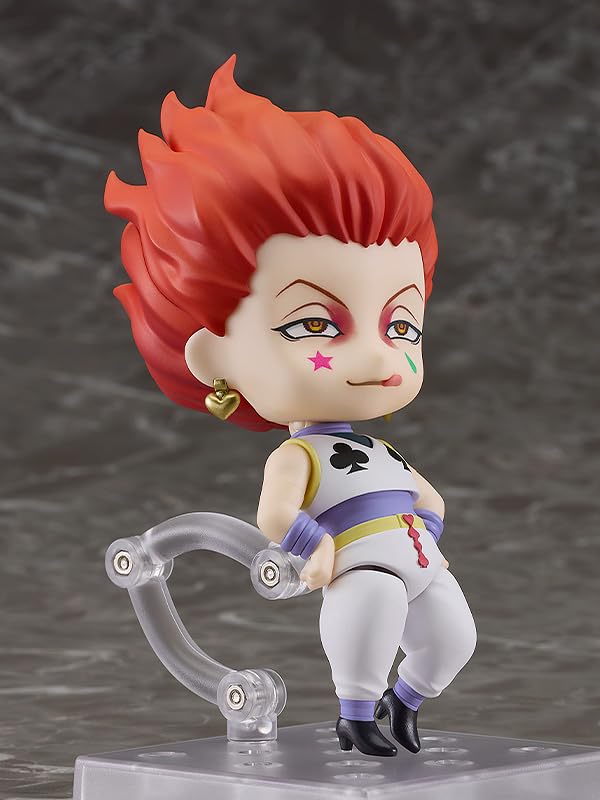 Нендороид HUNTER x HUNTER Хисока пластиковая раскрашенная экшн-фигурка не в масштабе