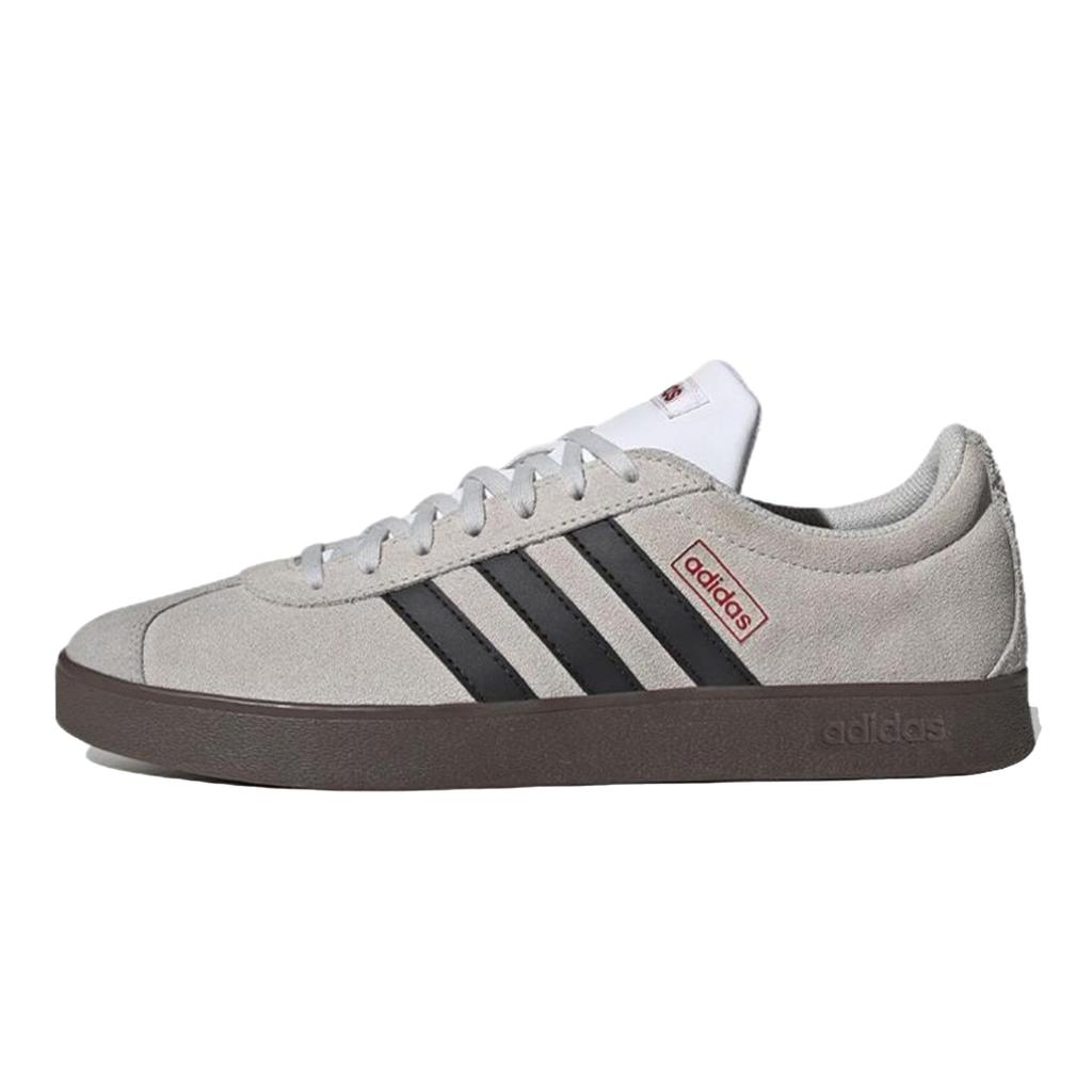 Custom Adidas VL COURT 2.0 Blue Tone Smile Beast Abrasion Resistant Low top German Army Trainers Unisex Blue JS3003(Team2152-)