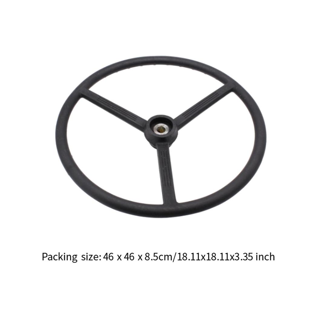 Steering Wheel 83909785 Accessories for Ford/New Holland Tractors 1164 1800 Series 4 cyl '58-'60 Easy Installation Sturdy