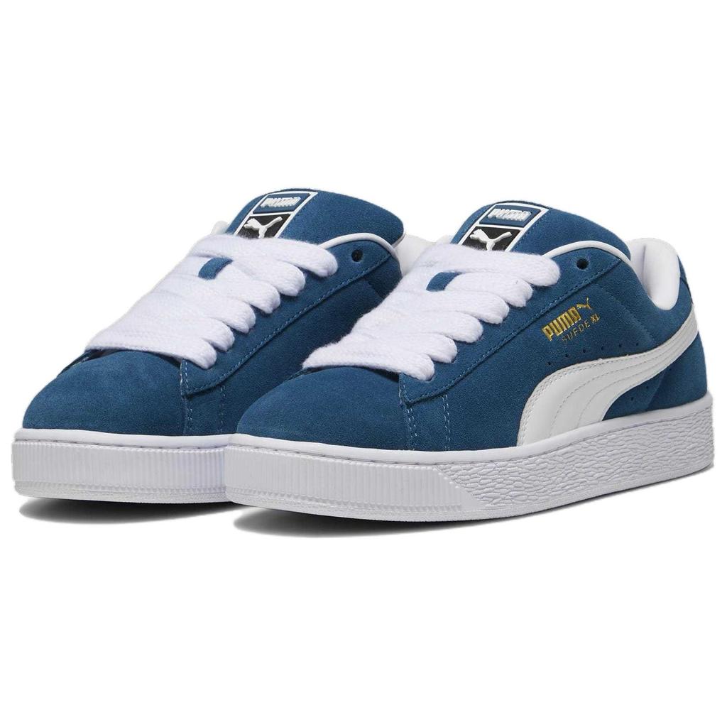 Puma Замшевые кроссовки XL Ocean Tropic для мужчин сине-белые 395205-06