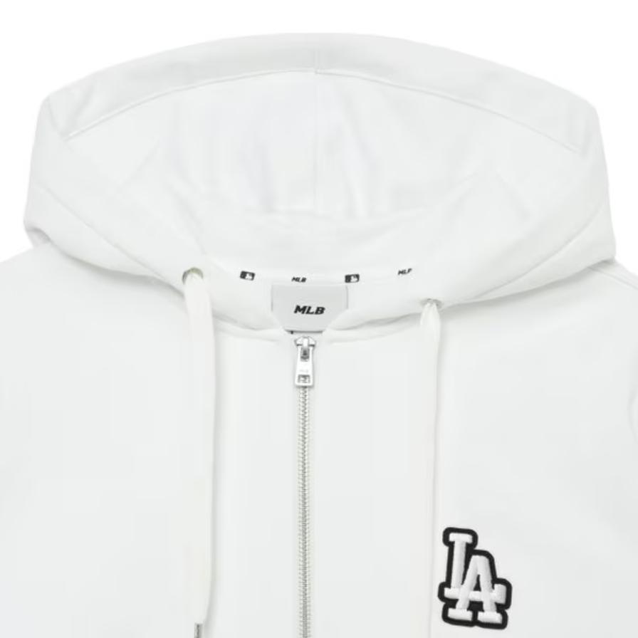 New MLB Sweatshirts Unisex White 3ATRB0131-07WHS