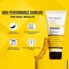 Доктор. Солнцезащитный крем для лица Sheth's Haldi & Hyaluronic Acid SPF 50+ Pa+++ Увлажняющий Осветляющий 50 г