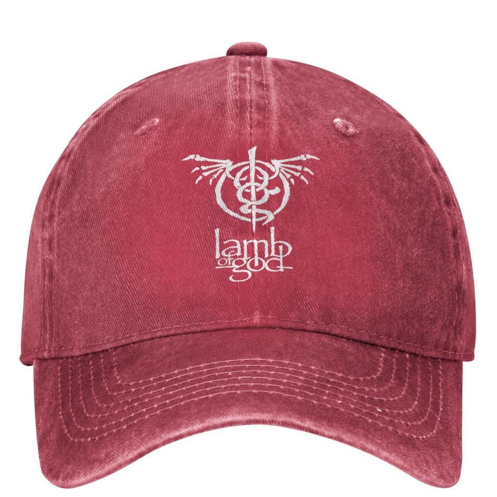Lamb Of God Baseball Cap Heavy Mental Band Female Male Sunshade Trucker Dad Hat Summer Trendy Outdoor Sport Baseball Caps