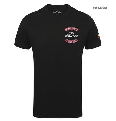 Цвета мотоциклетных футболок унисекс Occ Orange County Choppers