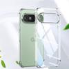 Прозрачный чехол для Google Pixel 6 7 8 9 Pro Xl 6a 7a 8a ударопрочный мягкий TPU тонкий чехол для телефона с защитой от падений
