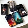 Мягкий черный чехол Hollow Knight S-Silksong для iPhone 17 13 14 15 11 16 12 Pro Max Pro Max Plus E Air Mini Чехол для телефона