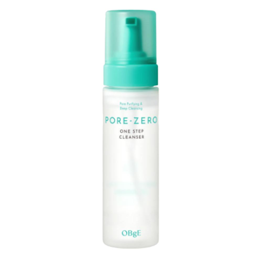 OBGE Pore Zero One Step Cleanser Melting Bubble Cleansing Foam 200ml
