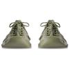 Balenciaga HD Lace Up Cut Out Sneakers 'Olive Green' Men's 702421W3CES3500