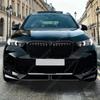 For BMW X5 G05 LCI M Sport LCI 2023 2024 MP Style Front Bumper Lip Chin Spoiler Protect Racing Style Splitter Car Accessories