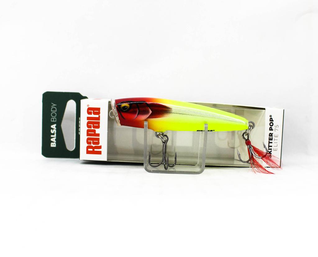 Rapala Плавающая приманка Skitter Pop Elite SPE75/GDCL (9046)