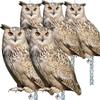 Hanging Decoration Pest Control Bird Scarer Bird Repelling Artifact Fake Owl Bird Repellent