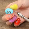 5pcs/set Silicone Finger Guards, Fingertip Covers, Same Size Finger Tip Protectors