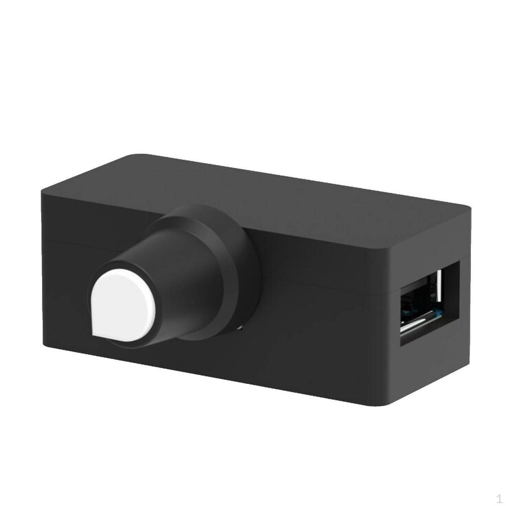Контроллер вентилятора USB Регулятор мощности DIY Высокопроизводительный Вход 5 В Легко установить Легкий Расходные материалы