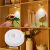 LED Touch Sunset Night Light Wardrobe Lamp Drawer Lights AAA Battery Powered Atmosphere Lighting For Bedroom Decoration