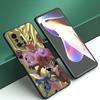 Digital Monster Digimon Black Phone Case For Xiaomi Mi 9 SE 8 10 10T 11 12 13 Lite 9T 11T 12S 12T 13T 14 Pro 5G NE 11i 12X