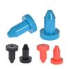 4Pcs Quick Install 1/2" Kayak Drain Plug Push Kayak Drain Stoppers Set Rubber Plug Kayak Repair Accessories