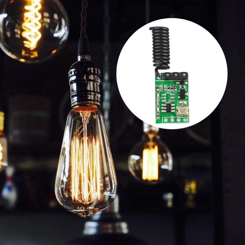 DC3~12V Wide Voltages Transmitter Module 315mhz/433mhz Long Ranged 20-800m TTL Signal Transmission Board