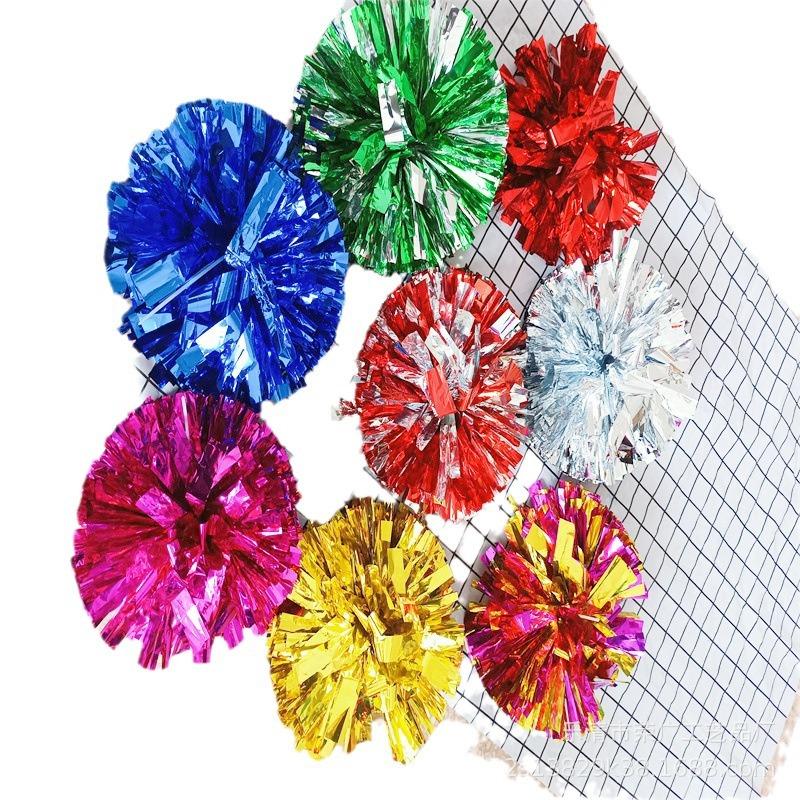 Cheerleading cheerleaders flower dance flower ball square dance dance flower ball school cheerleading performance props hand flower