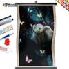 5D DIY Рамка Алмазная картина Бабочка Слон Мозаика Животное Вышивка Полный комплект Изображение Стразы Изделия ручной работы Настенный декор
