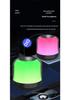 Портативная Bluetooth-колонка с цветной подсветкой и слотом для карты