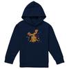 Childrens/Kids Groot Christmas Lights Pull Over Hoodie