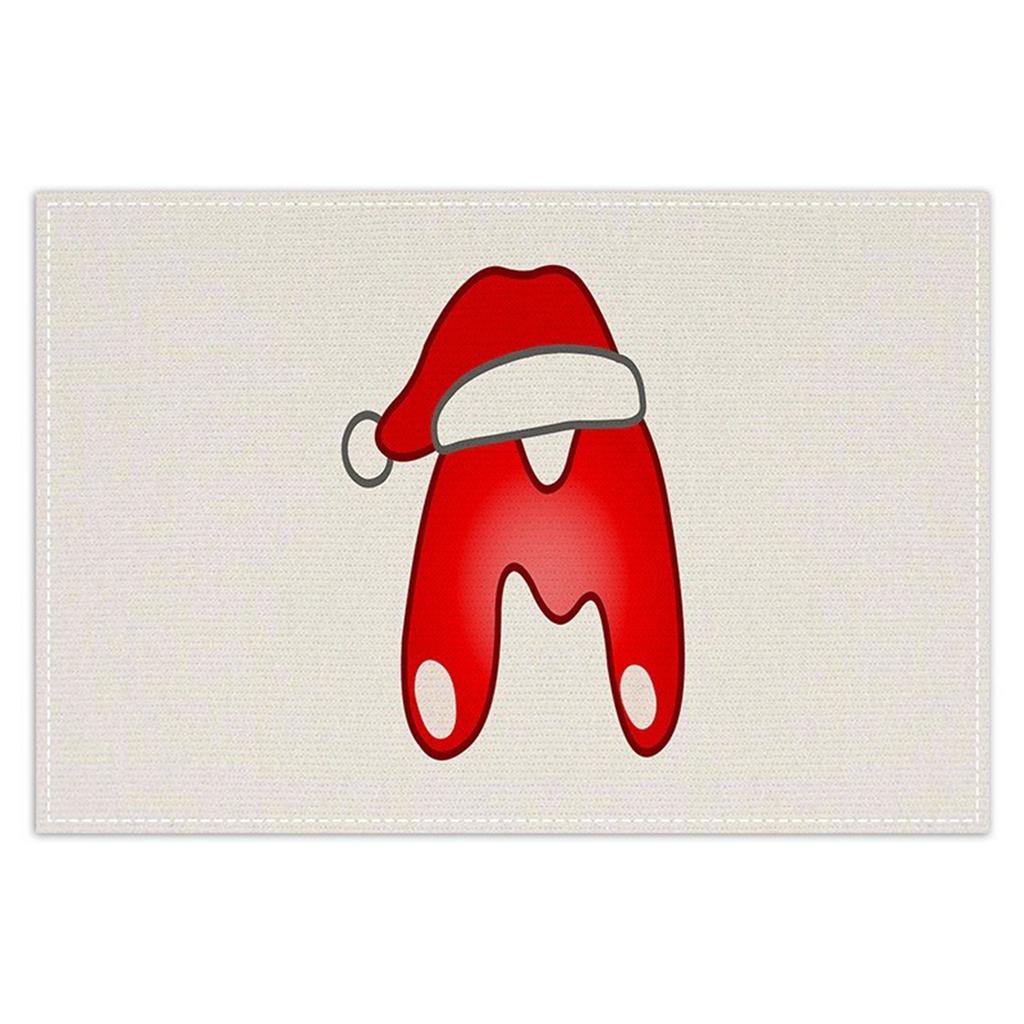 Рождественские салфетки-письма, Праздничные украшения стола, Скатерти, Чайные флажки, Праздничные скатерти для вечеринок и ресторанов.