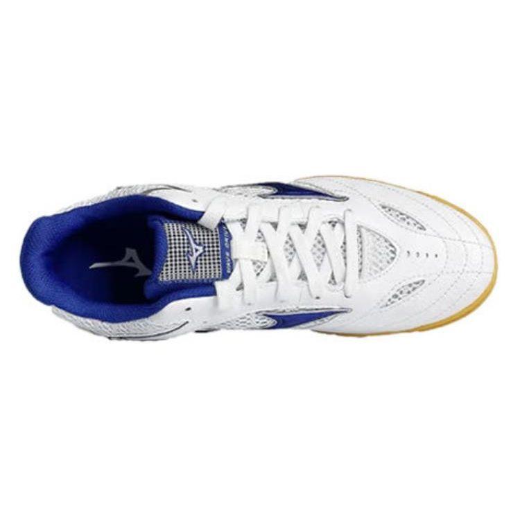 Mizuno Wave Drive 8 Легкие Удобные Низкие Тренировочные Кроссовки Унисекс Белые Синие 81GA170520