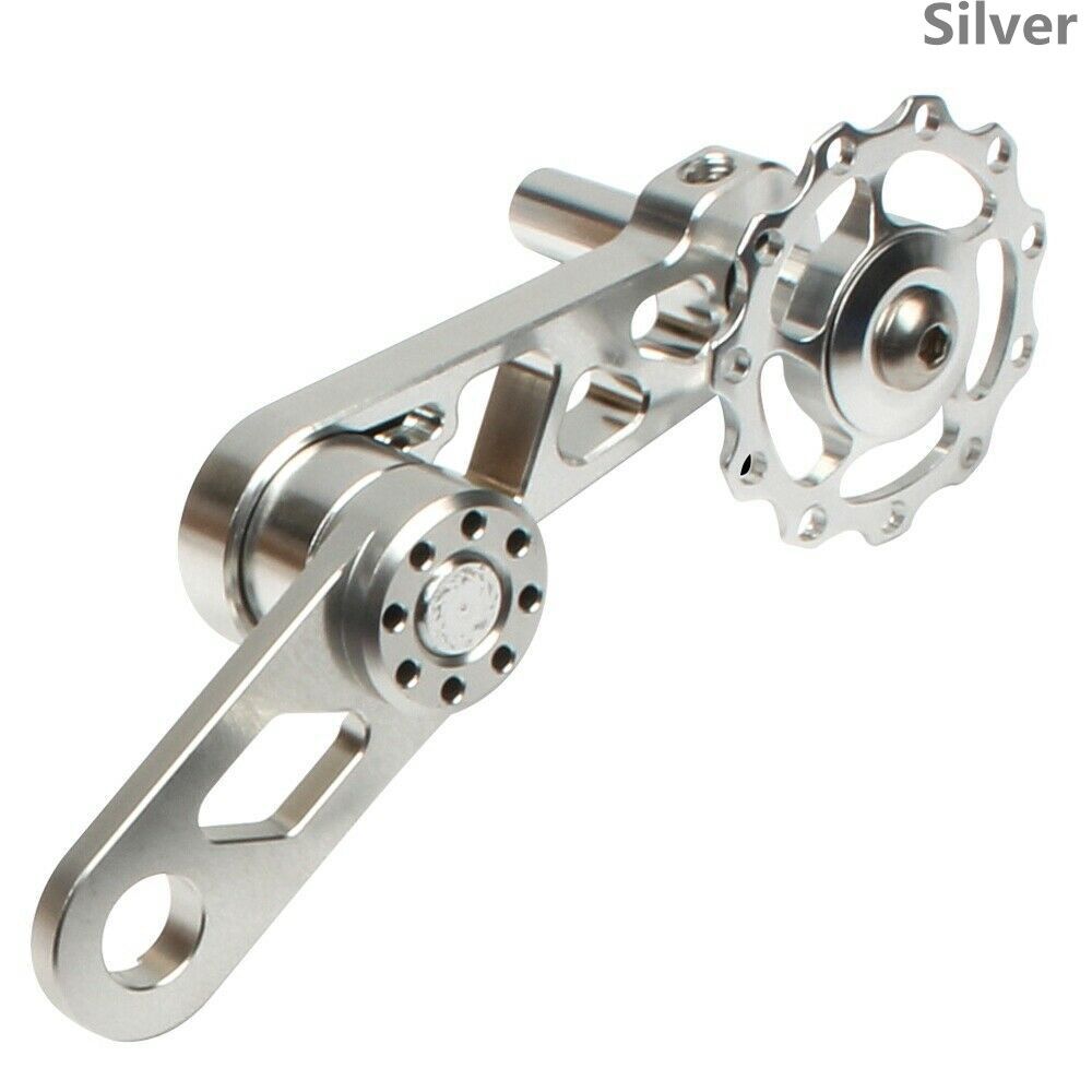 High-intensity Durable Chainring Converter Bike Chain Tensioner Bicycle Accessories Single Speed