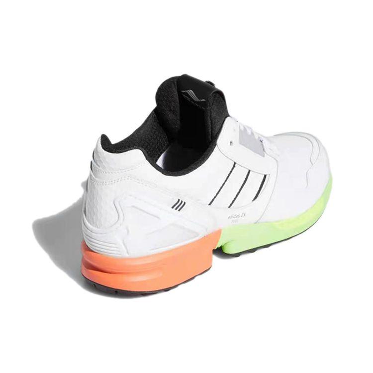 Adidas ZX 8000 SG A-ZX Series — кроссовки унисекс для гольфа White Cloud-White Core-Black FZ4412