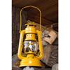 Lampe à pétrole - FEUER HAND - Baby Special 276 - Acier galvanisé - Jaune - 25.5 cm