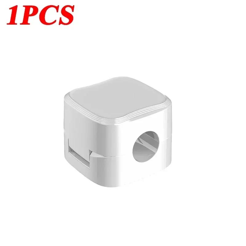 НОВЫЕ 1/6/12 шт. Магнитные клипсы-органайзеры для кабелей, органайзер для проводов, держатель шнура, намотка кабеля для зарядки, настенный крючок