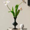 European minimalism,medieval black nitrate glass vase,living room,bedroom,dining table,high-end decoration,exquisite accessories