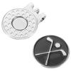 Magnetic Golf Ball Marker Position Marker Golf Cap Clips Practical Golf Hat Clip  Golf Accessories